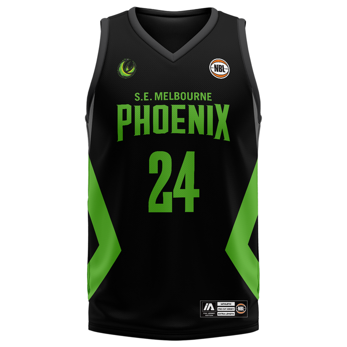 SEM Phoenix NBL26 Cut and Sew Jersey - Maldonado