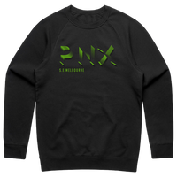 South East Melbourne Phoenix NBL27 Pixel Cotton Crewneck