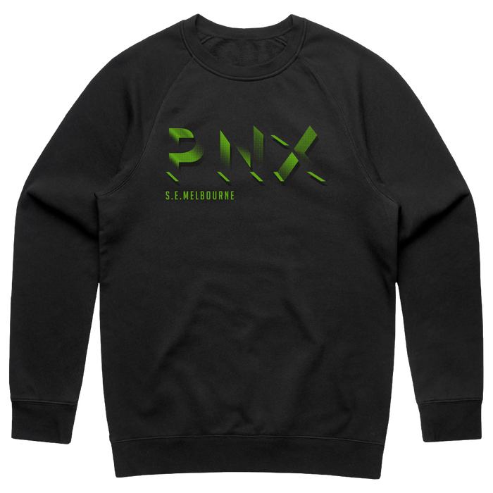 South East Melbourne Phoenix NBL27 Pixel Cotton Crewneck