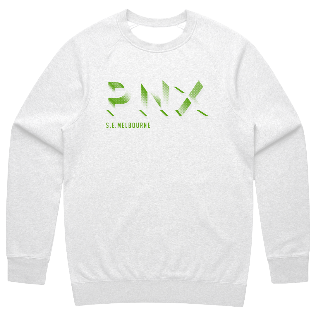 South East Melbourne Phoenix NBL27 Pixel Cotton Crewneck