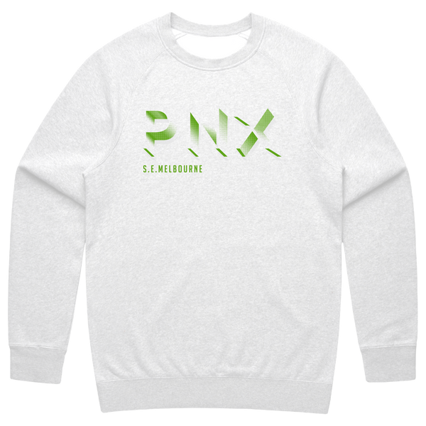 South East Melbourne Phoenix NBL27 Pixel Cotton Crewneck