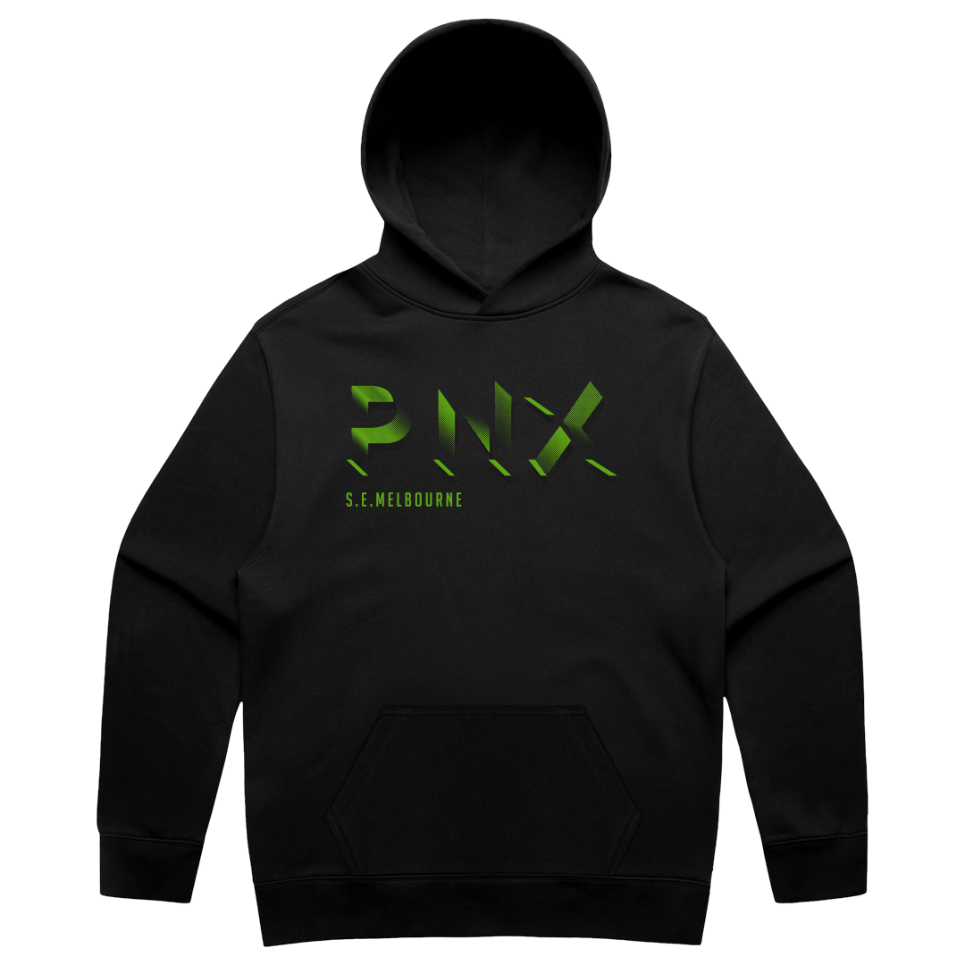 South East Melbourne Phoenix NBL27 Pixel Cotton Hoodie