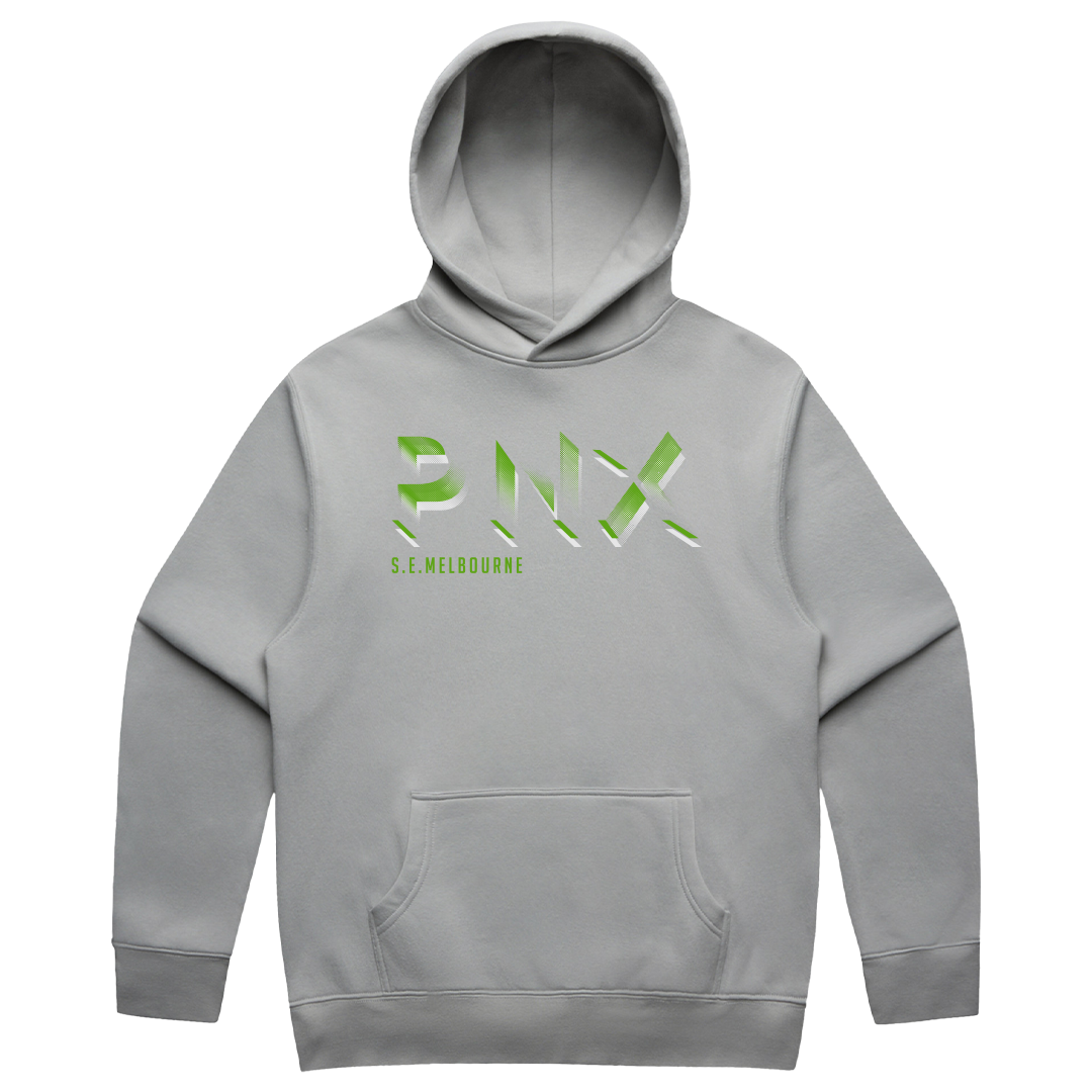 South East Melbourne Phoenix NBL27 Pixel Cotton Hoodie