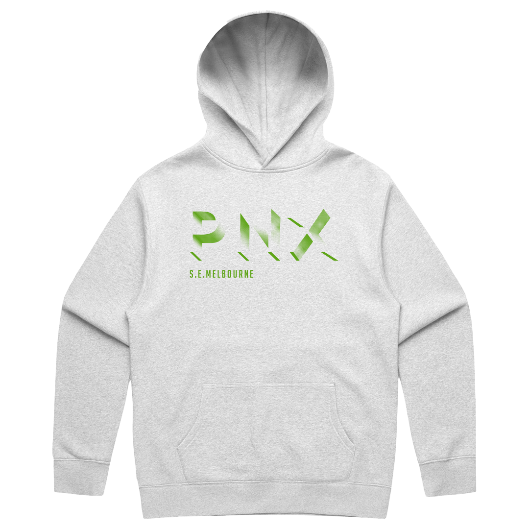 South East Melbourne Phoenix NBL27 Pixel Cotton Hoodie