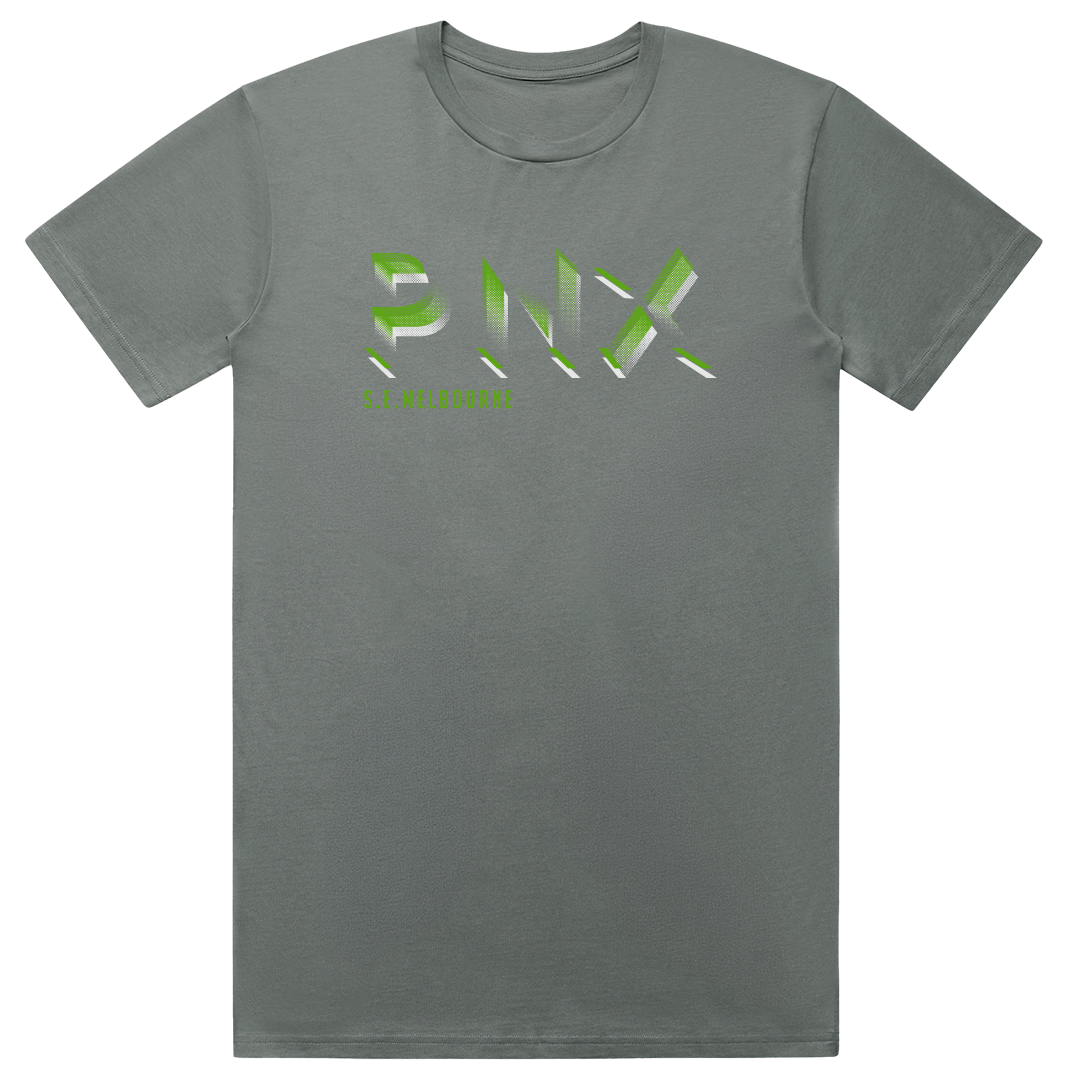 South East Melbourne Phoenix NBL27 Pixel Cotton Tee