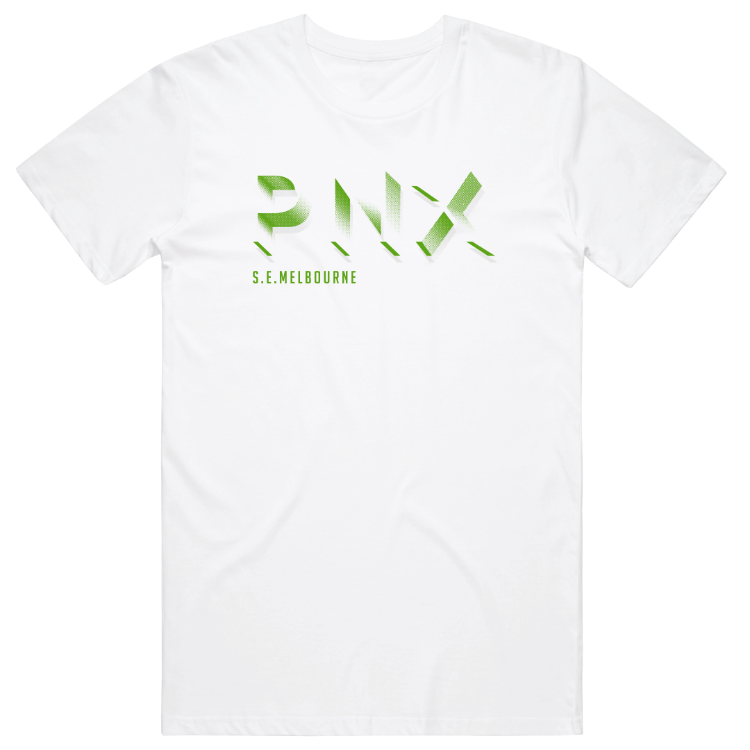South East Melbourne Phoenix NBL27 Pixel Cotton Tee