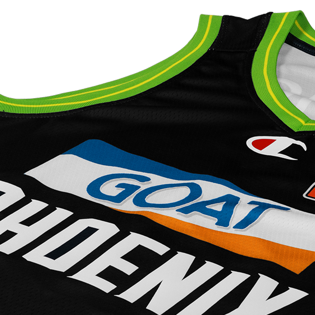 SEM Phoenix NBL26 Home Jersey - Foxwell