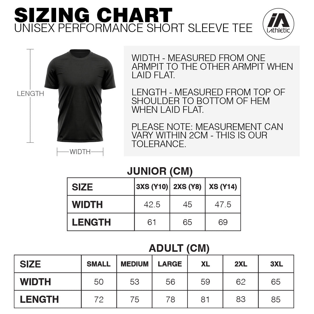 South East Melbourne Phoenix NBL26 Heartland Performance Tee