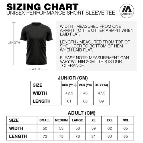 South East Melbourne Phoenix NBL26 Heartland Performance Tee