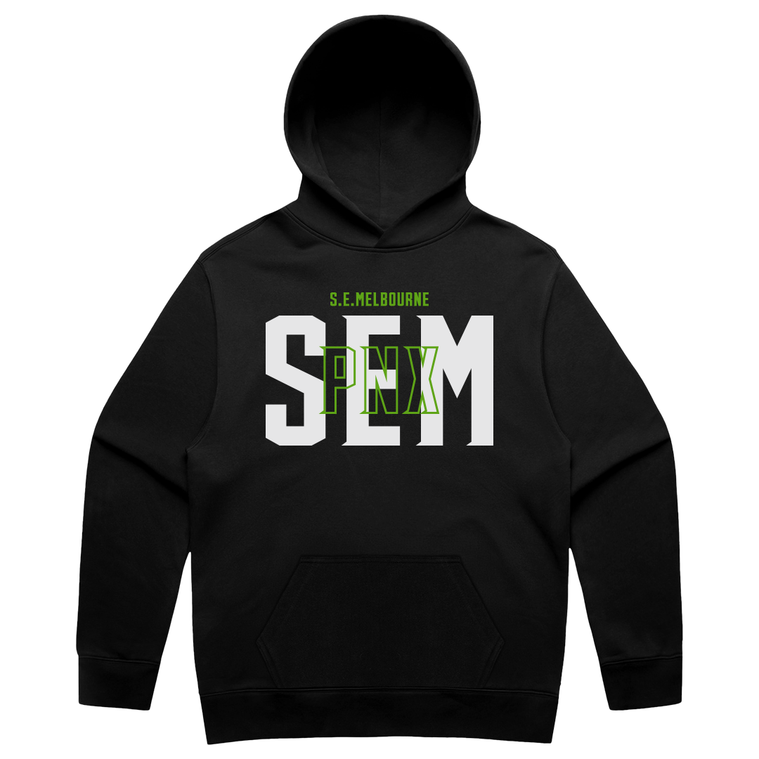 South East Melbourne Phoenix NBL27 Represent Cotton Hoodie