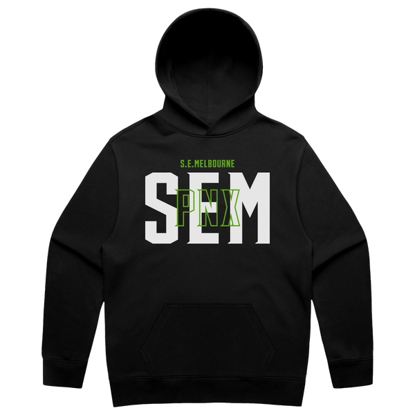 South East Melbourne Phoenix NBL27 Represent Cotton Hoodie