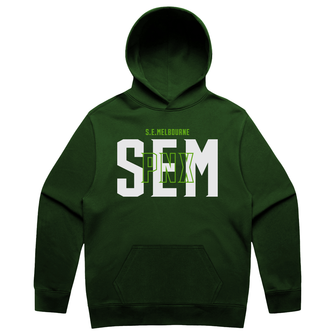 South East Melbourne Phoenix NBL27 Represent Cotton Hoodie