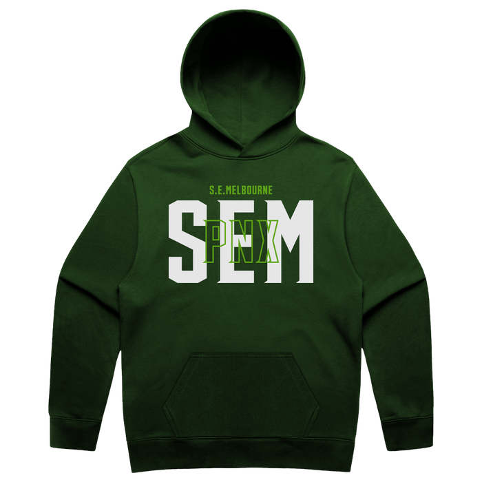 South East Melbourne Phoenix NBL27 Represent Cotton Hoodie