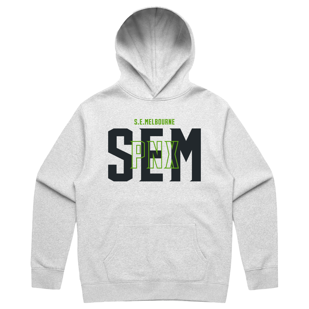 South East Melbourne Phoenix NBL27 Represent Cotton Hoodie