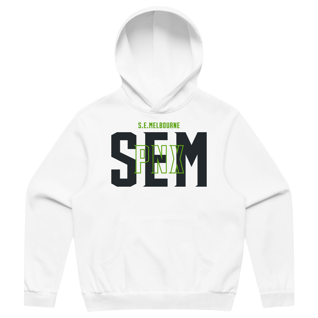 South East Melbourne Phoenix NBL27 Represent Cotton Hoodie