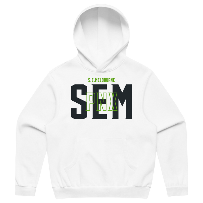 South East Melbourne Phoenix NBL27 Represent Cotton Hoodie