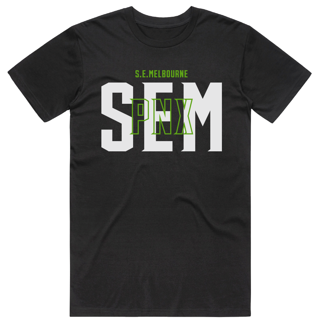 South East Melbourne Phoenix NBL27 Represent Cotton Tee