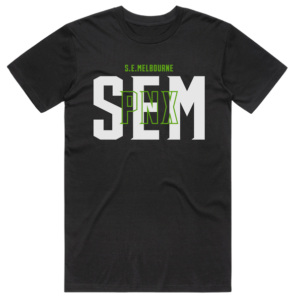 South East Melbourne Phoenix NBL27 Represent Cotton Tee