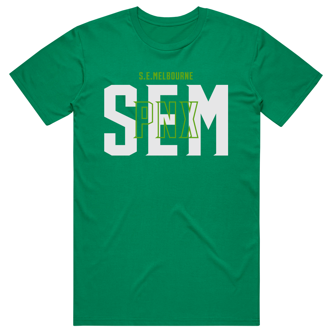 South East Melbourne Phoenix NBL27 Represent Cotton Tee