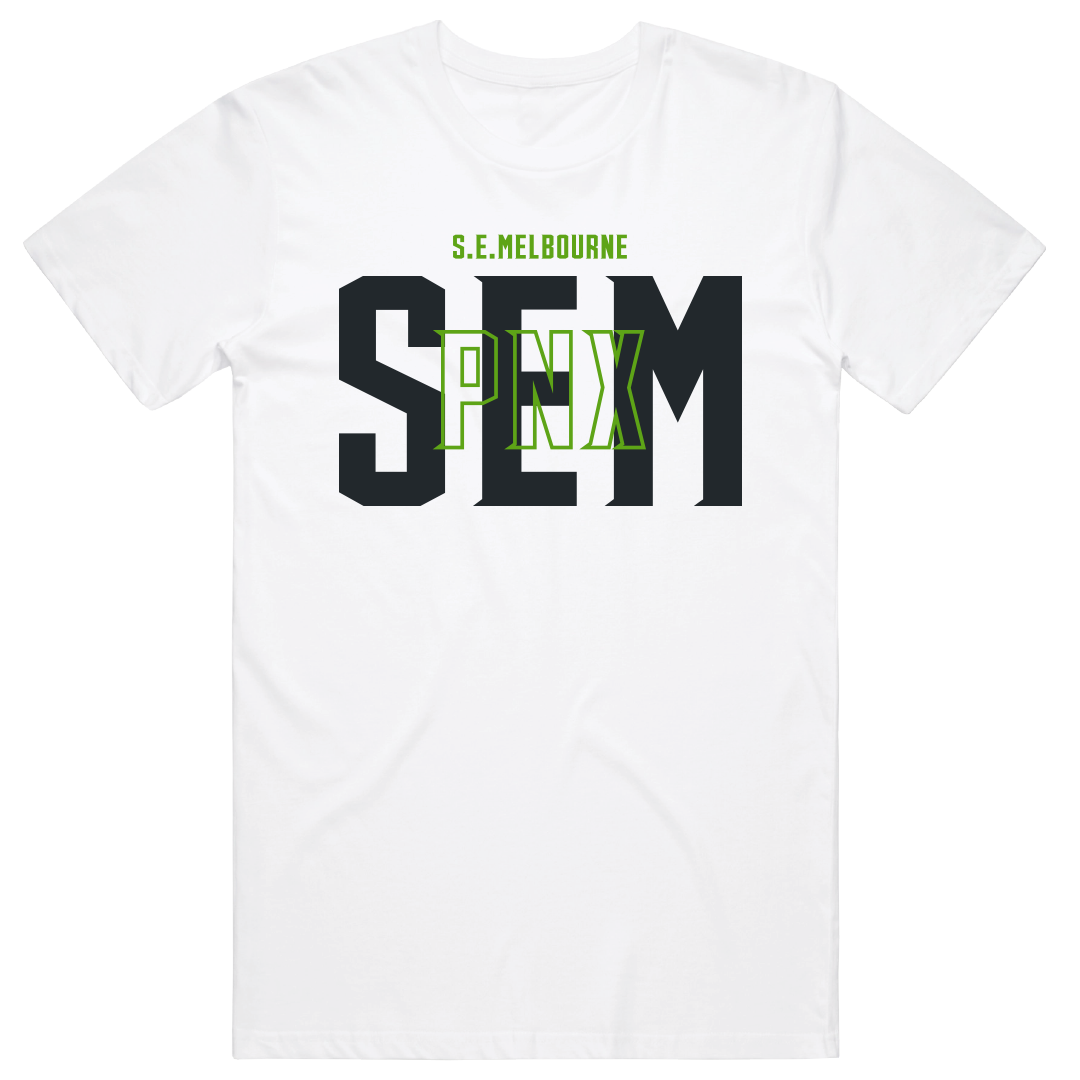 South East Melbourne Phoenix NBL27 Represent Cotton Tee