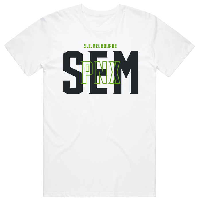 South East Melbourne Phoenix NBL27 Represent Cotton Tee