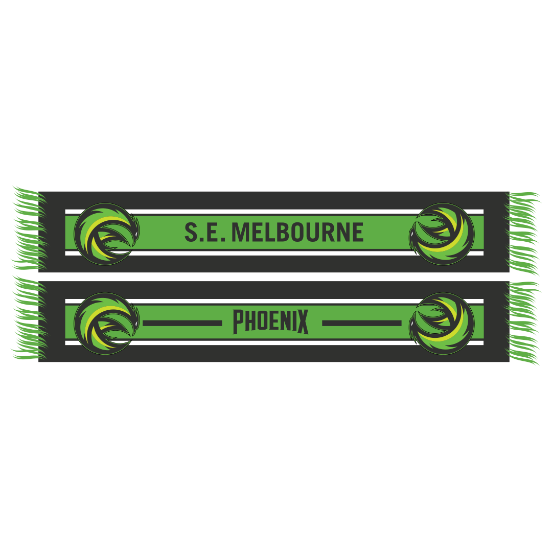 South East Melbourne Phoenix NBL26 Scarf