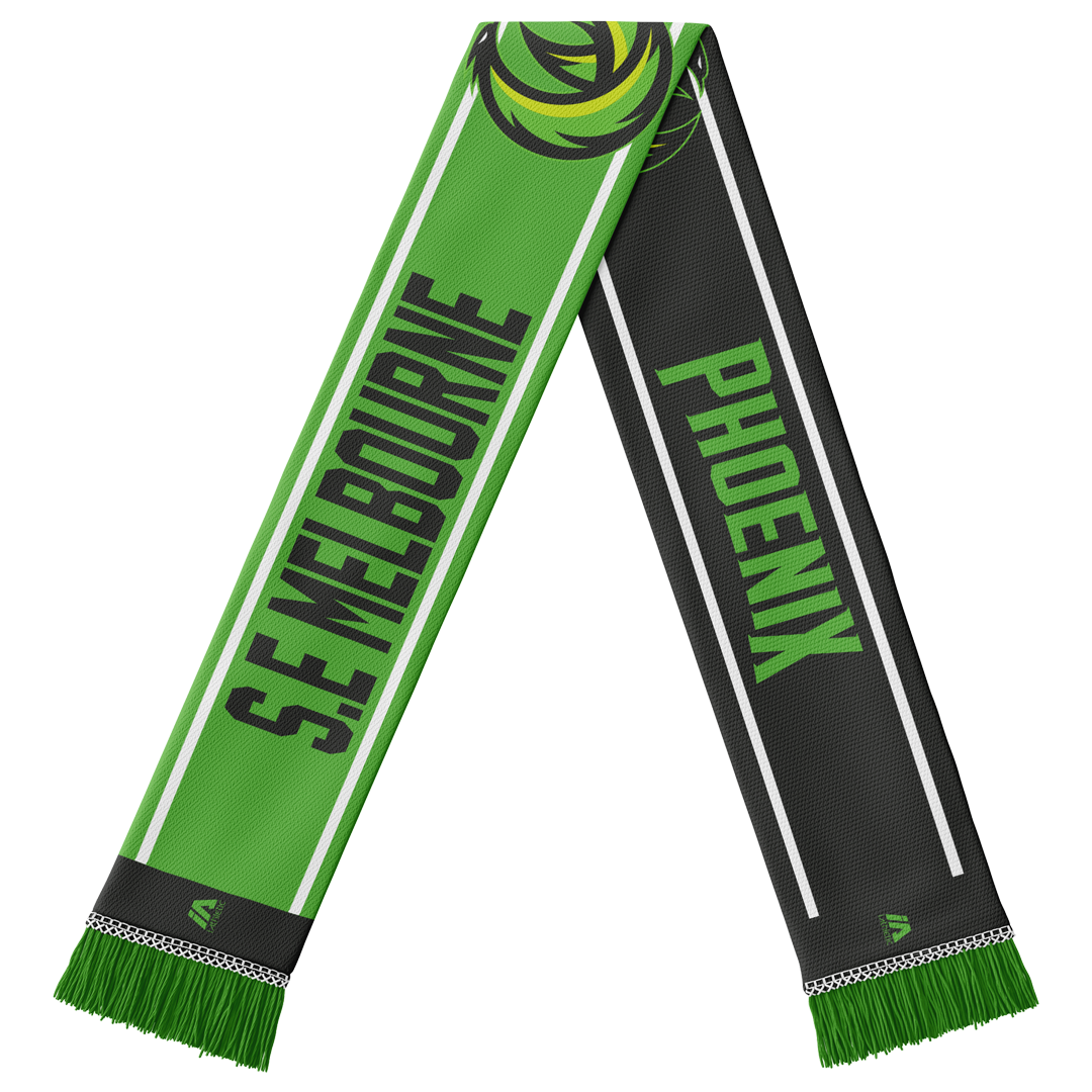 COMING SOON South East Melbourne Phoenix NBL27 Scarf