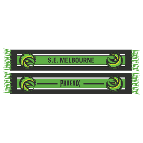 South East Melbourne Phoenix NBL26 Scarf