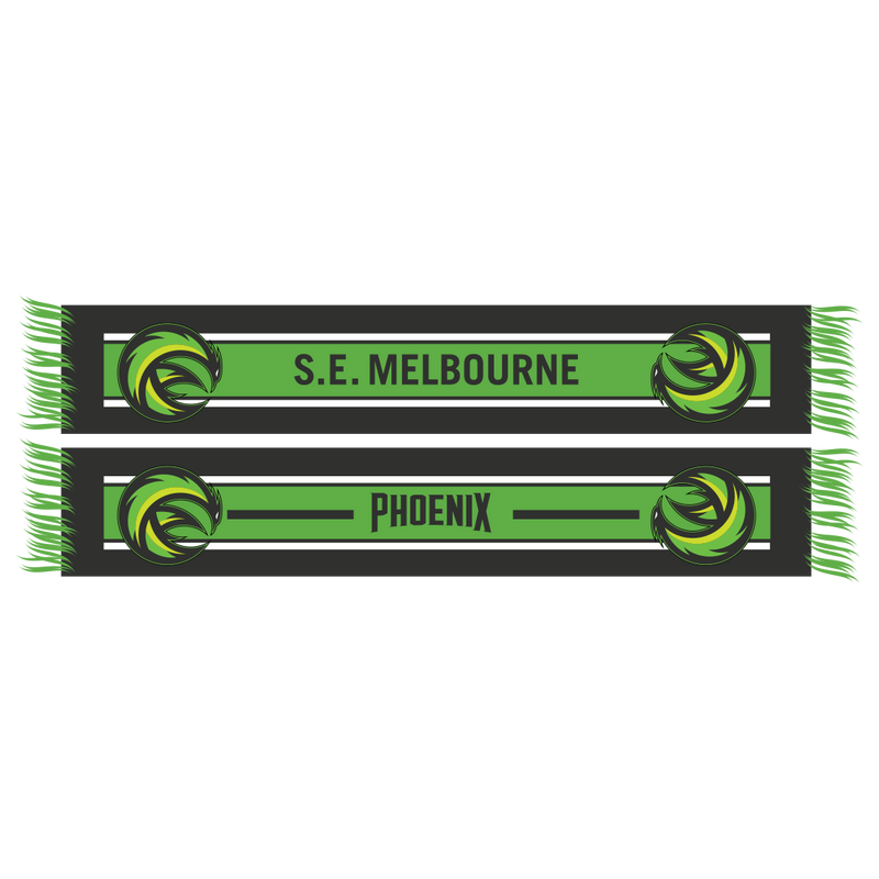 South East Melbourne Phoenix NBL26 Scarf