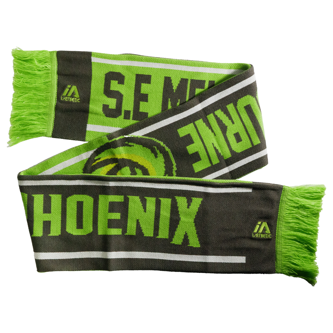 South East Melbourne Phoenix NBL27 Scarf