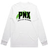 South East Melbourne Phoenix NBL25 Script East LS Tee