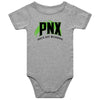 South East Melbourne Phoenix NBL25 Script East Infant Onesie