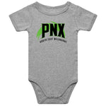 South East Melbourne Phoenix NBL25 Script East Infant Onesie