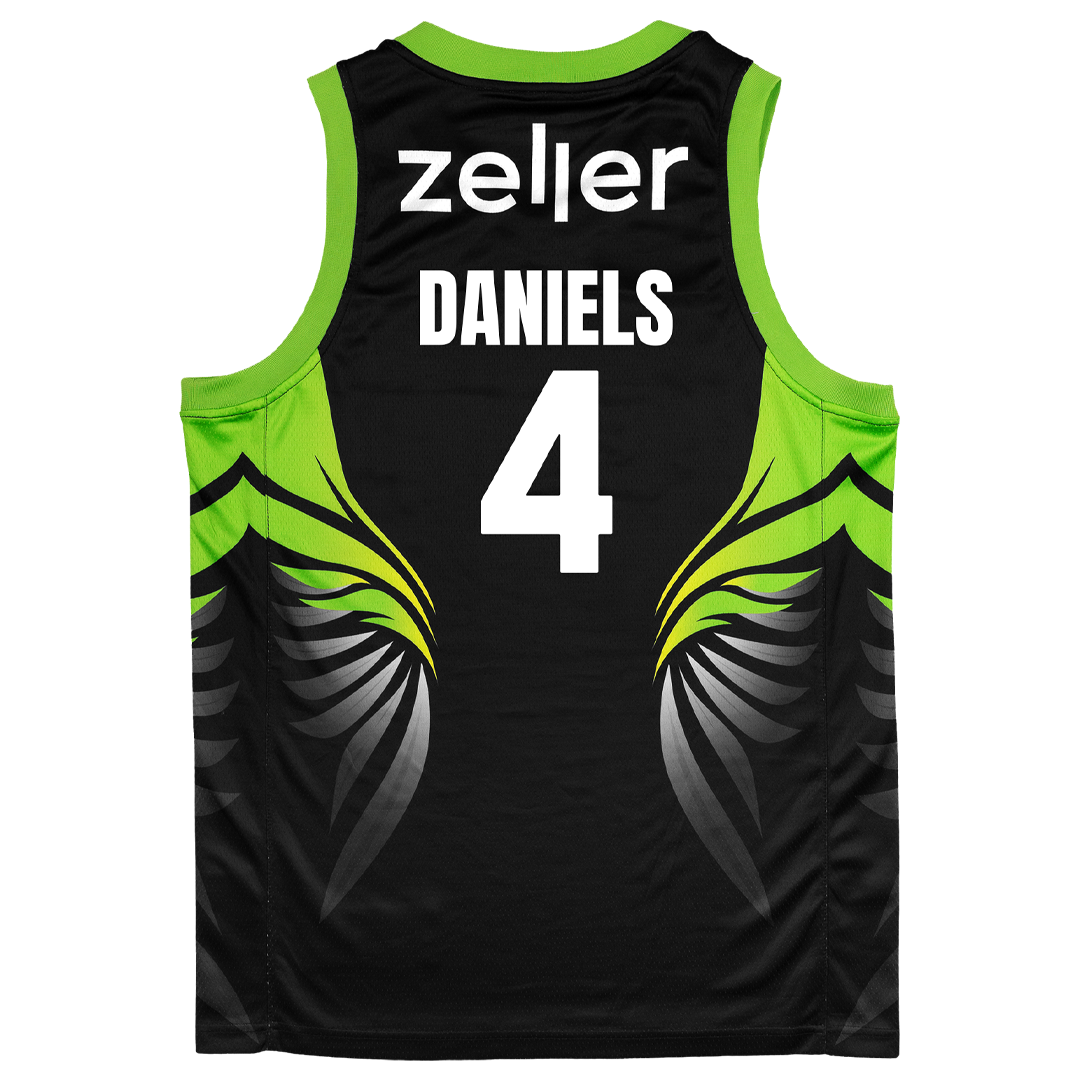 SEM Phoenix NBL27 Home Jersey - Daniels