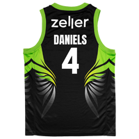 SEM Phoenix NBL27 Home Jersey - Daniels