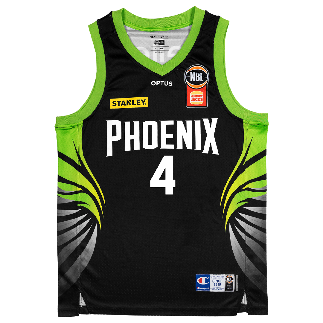SEM Phoenix NBL27 Home Jersey - Daniels