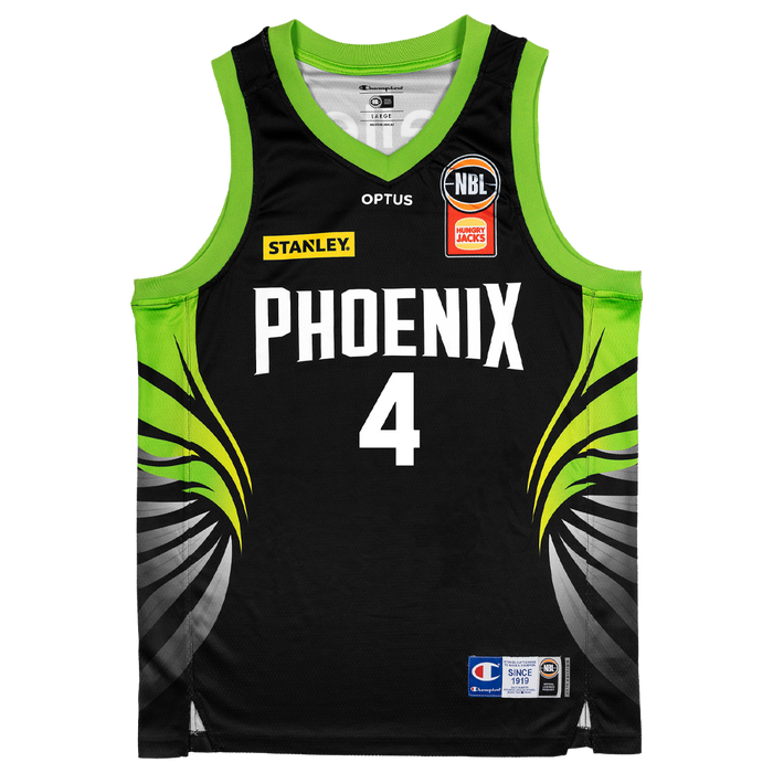 SEM Phoenix NBL27 Home Jersey - Daniels