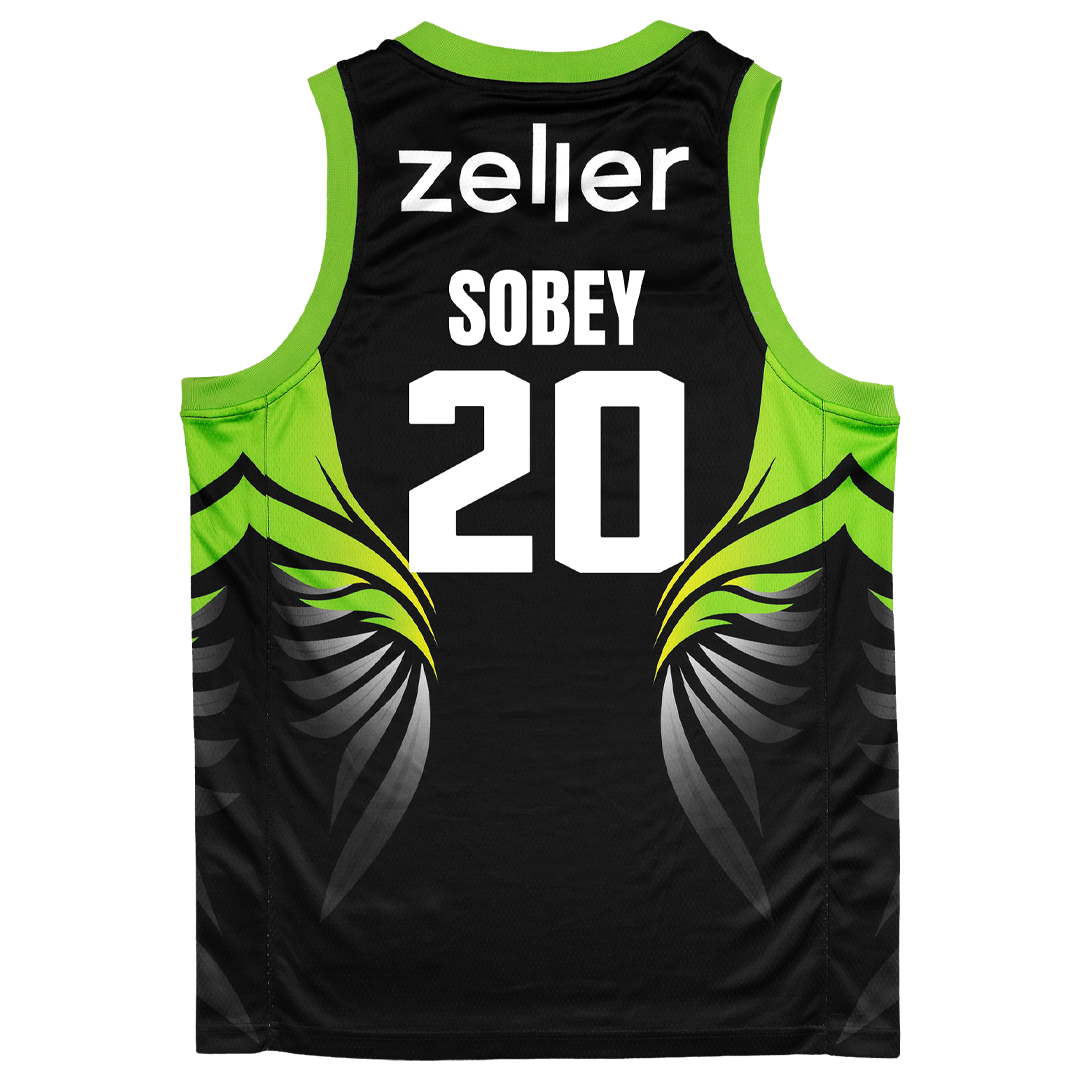 SEM Phoenix NBL27 Home Jersey - Sobey