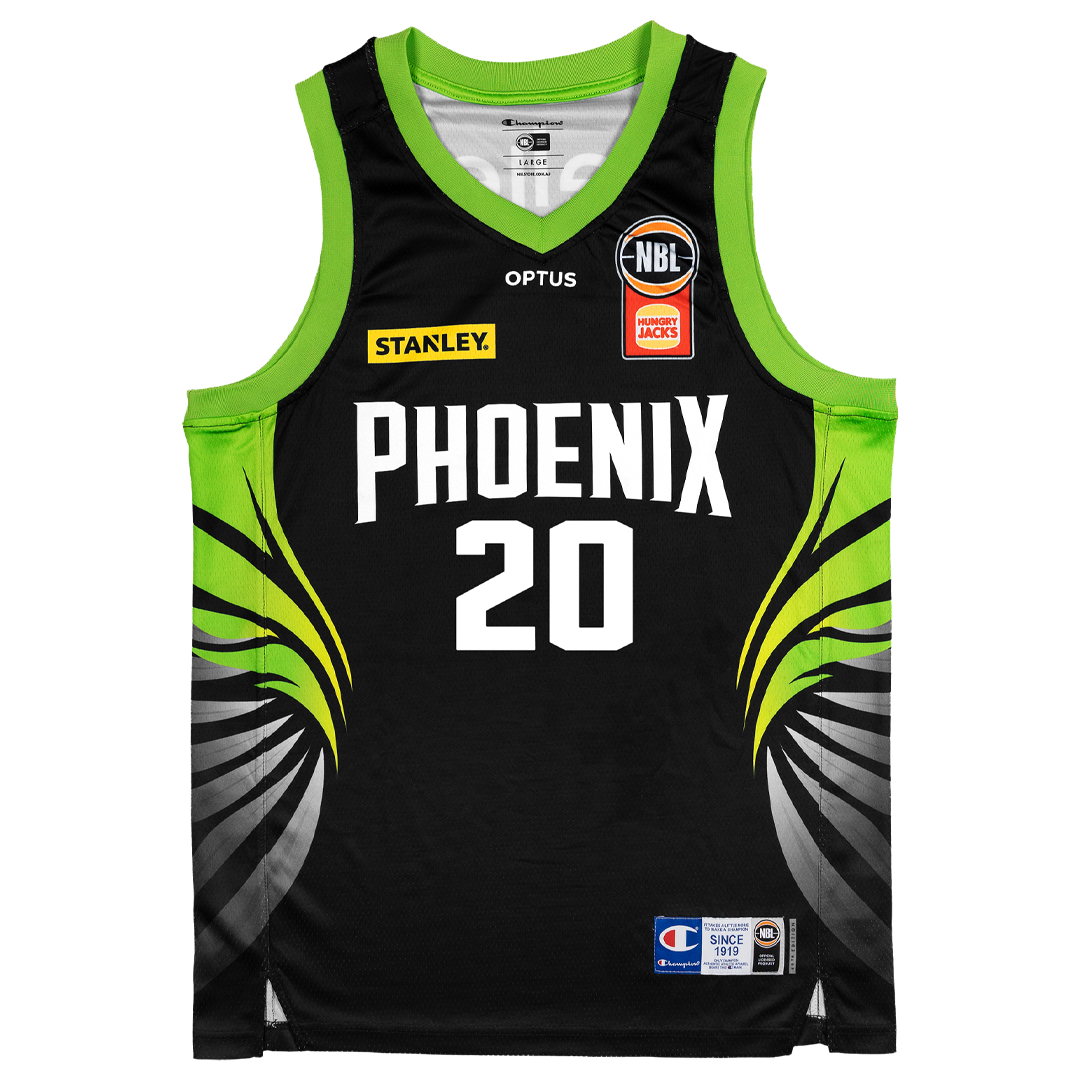 SEM Phoenix NBL27 Home Jersey - Sobey