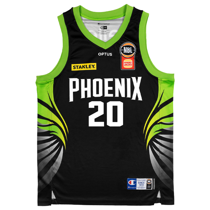SEM Phoenix NBL27 Home Jersey - Sobey