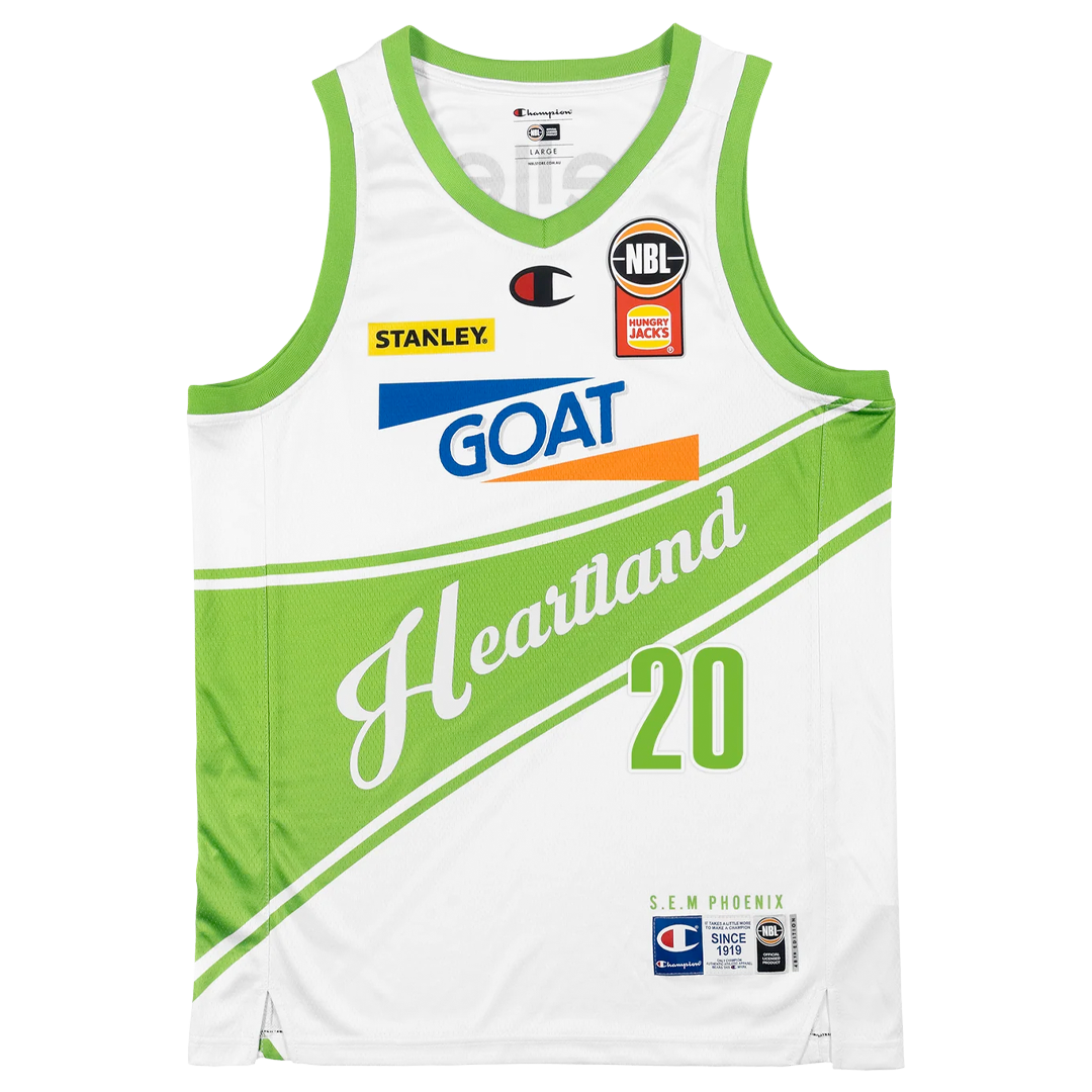 SEM Phoenix NBL26 Hoops Fest Jersey - Sobey