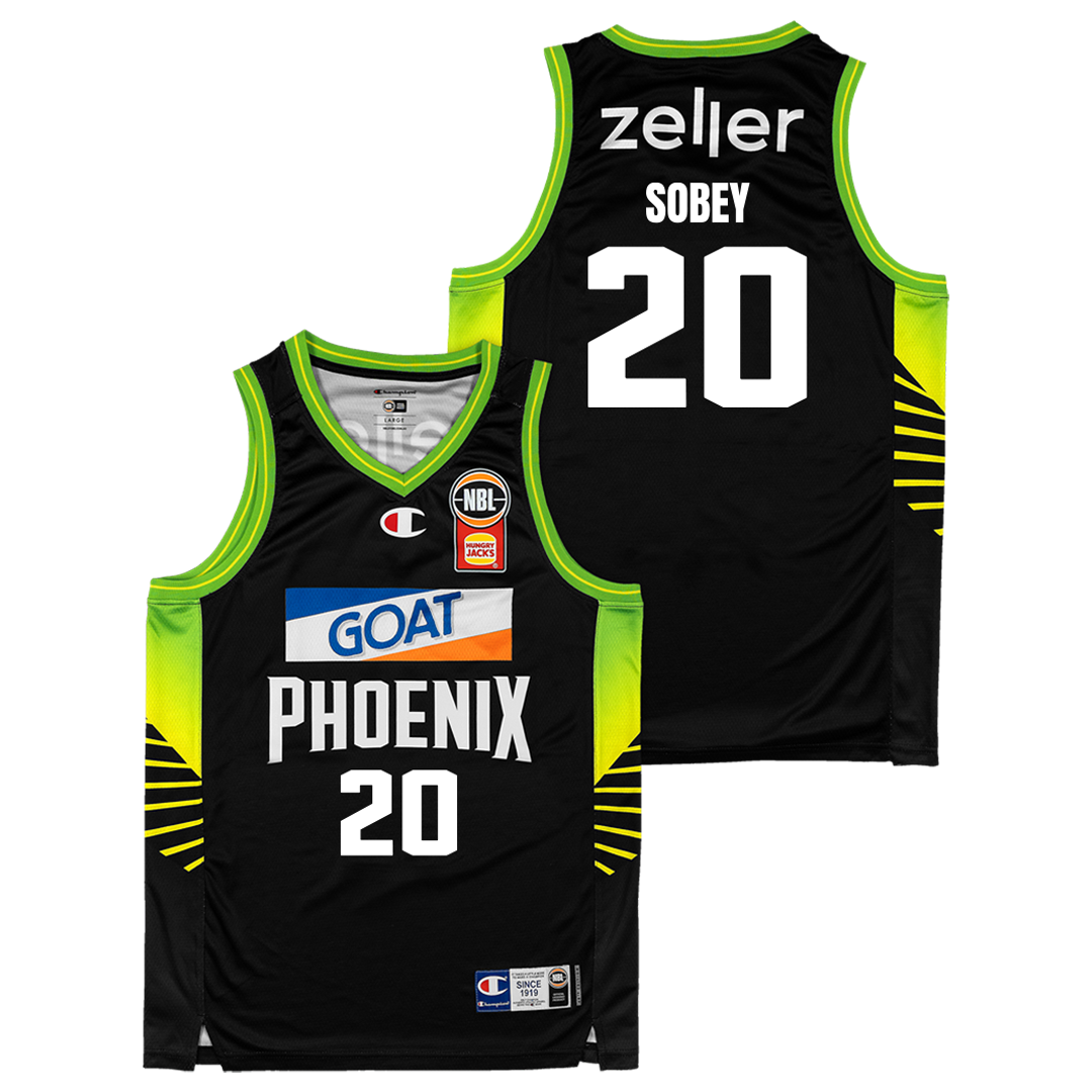 SEM Phoenix NBL26 Home Jersey - Sobey
