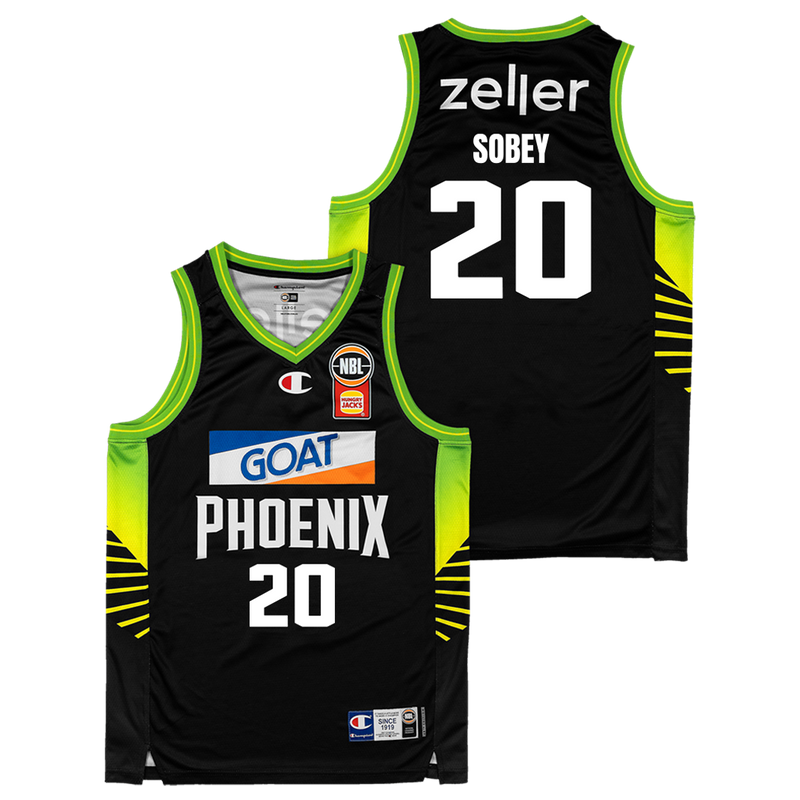 SEM Phoenix NBL26 Home Jersey - Sobey