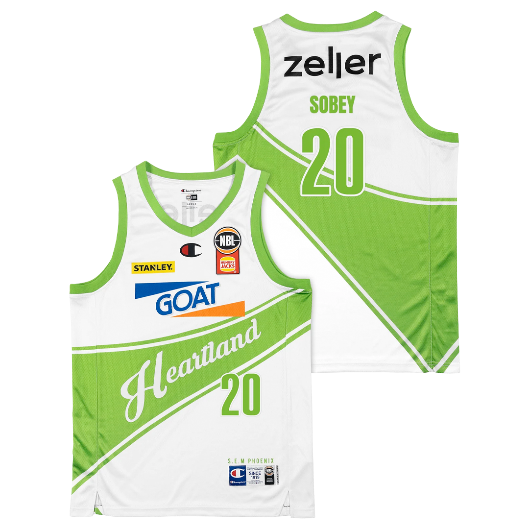 SEM Phoenix NBL26 Hoops Fest Jersey - Sobey