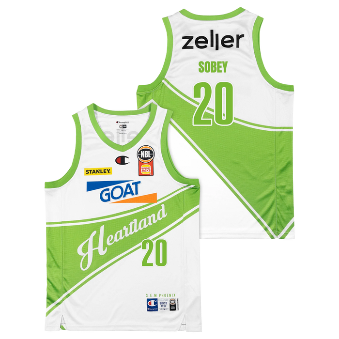 SEM Phoenix NBL26 Hoops Fest Jersey - Sobey