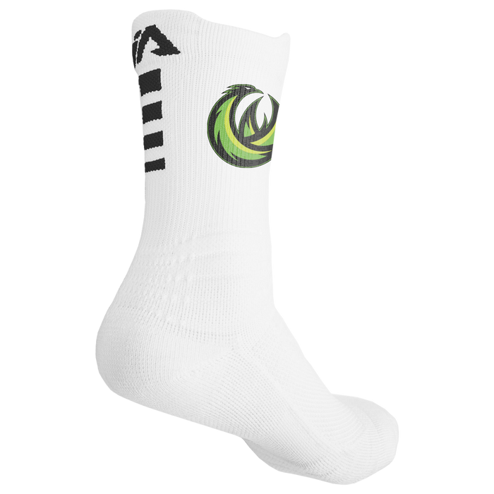 South East Melbourne Phoenix NBL27 Pro Socks - White/Green