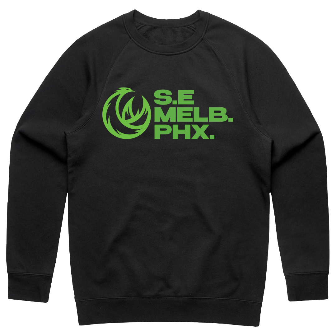 South East Melbourne Phoenix NBL26 Staple Crewneck