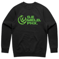 South East Melbourne Phoenix NBL26 Staple Crewneck
