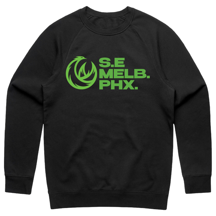 South East Melbourne Phoenix NBL26 Staple Crewneck