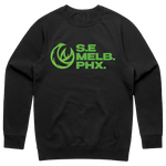 South East Melbourne Phoenix NBL26 Staple Crewneck
